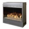Stock Image - Fire Garden - 4024 Outdoor Linear Gas Fireplaces Fire Garden Gas Fireplace - Dunrite Chimney and Stove