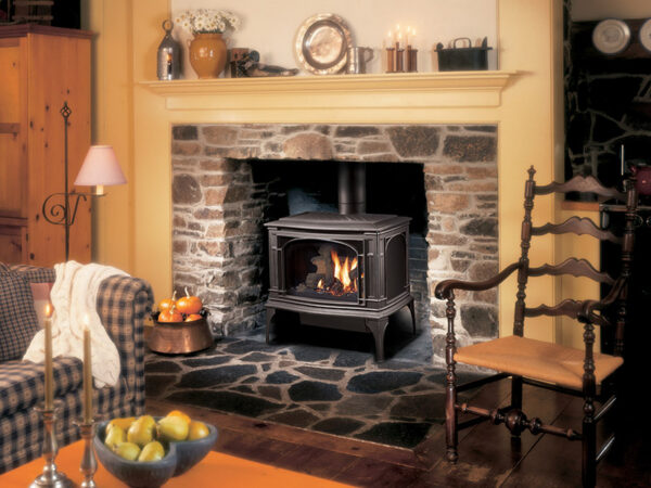 Stock Image - Lopi Greenfield™ Radiant MV Gas Stoves - Dunrite Chimney and Stove