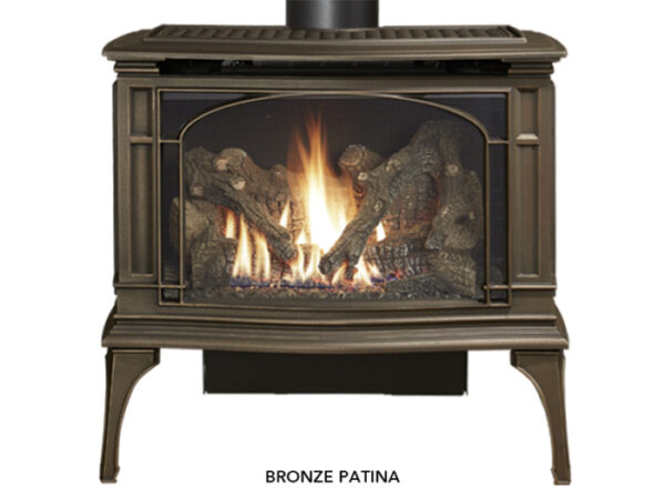 Stock Image - Lopi Greenfield™ Gas Stoves - Dunrite Chimney and Stove