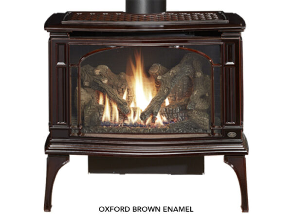 Stock Image - Lopi Greenfield™ Gas Stoves - Dunrite Chimney and Stove