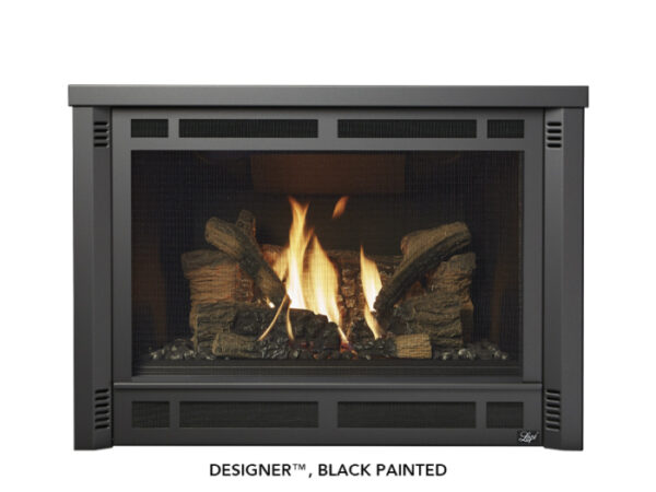 Stock Image - Lopi Radiant Plus™ Large – GSB Gas Inserts - Dunrite Chimney and Stove