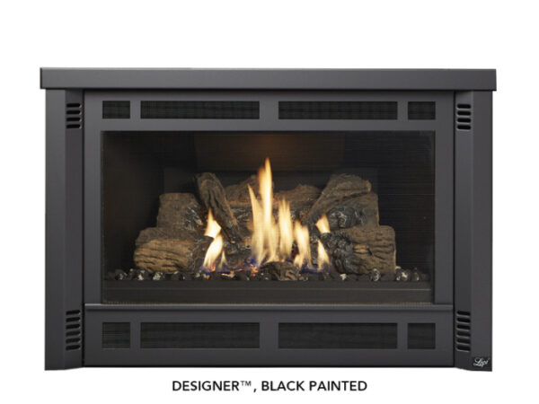 Stock Image - Lopi Radiant Plus™ Medium – GSB Gas Inserts - Dunrite Chimney and Stove