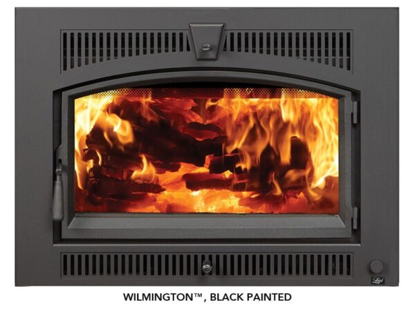 Stock Image - Lopi Large Flush Wood NexGen-Fyre™ Arch Inserts - Dunrite Chimney and Stove