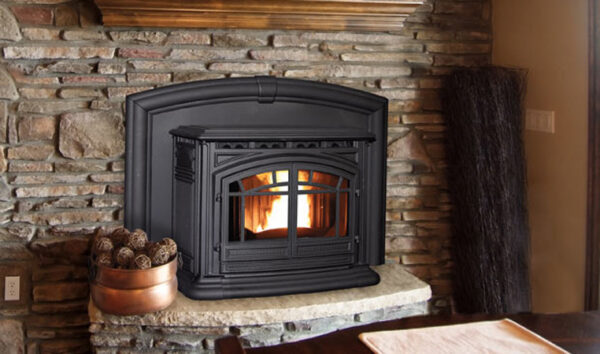 Stock Image - Enviro M55 Cast Iron Enviro Inserts - Dunrite Chimney and Stove