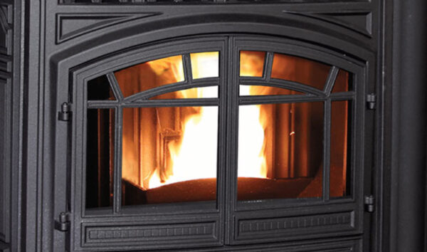 Stock Image - Enviro M55 Cast Iron Enviro Inserts - Dunrite Chimney and Stove