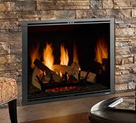 Stock Image - Majestic Marquis II Direct Vent Gas Fireplace Majestic Gas Fireplace - Dunrite Chimney and Stove