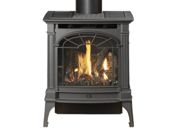 Stock Image - Lopi Northfield™ Gas Stoves - Dunrite Chimney and Stove
