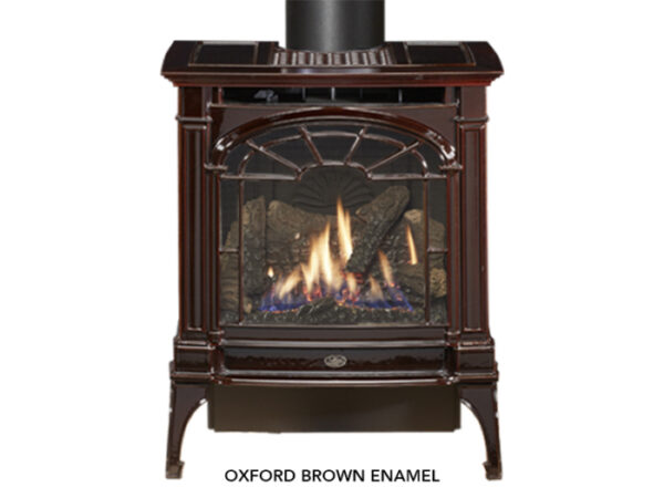 Stock Image - Lopi Northfield™ Gas Stoves - Dunrite Chimney and Stove