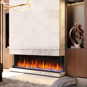 Stock Image - Kozy Heat Osseo eSeries Electric Fireplaces - Dunrite Chimney and Stove