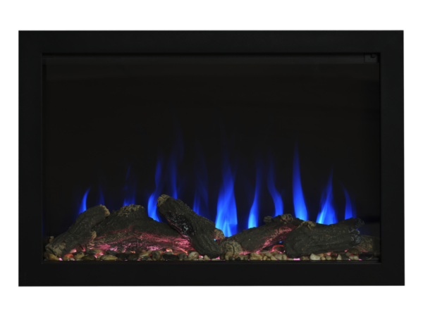 Stock Image - Kozy Heat Osseo Insert/Built In Electric Fireplaces - Dunrite Chimney and Stove