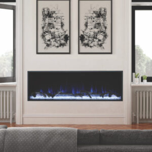 Stock Image - Kozy Heat Osseo 45 & 60 Electric Fireplaces - Dunrite Chimney and Stove