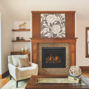 Stock Image - Kozy Heat SP34 Fireplaces - Dunrite Chimney and Stove