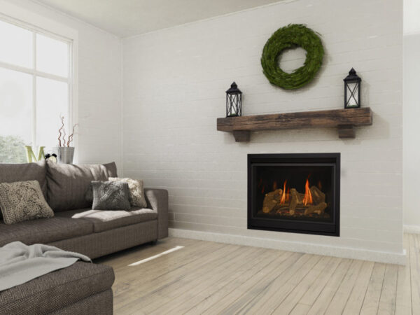 Stock Image - Kozy Heat SP34 Fireplaces - Dunrite Chimney and Stove