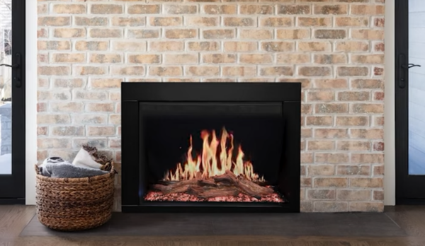Stock Image - Modern Flames Orion Traditional Insert Electric Fireplaces - Dunrite Chimney and Stove