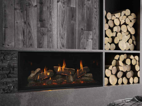 Stock Image - Kozy Heat Nordik 48TL Fireplaces - Dunrite Chimney and Stove