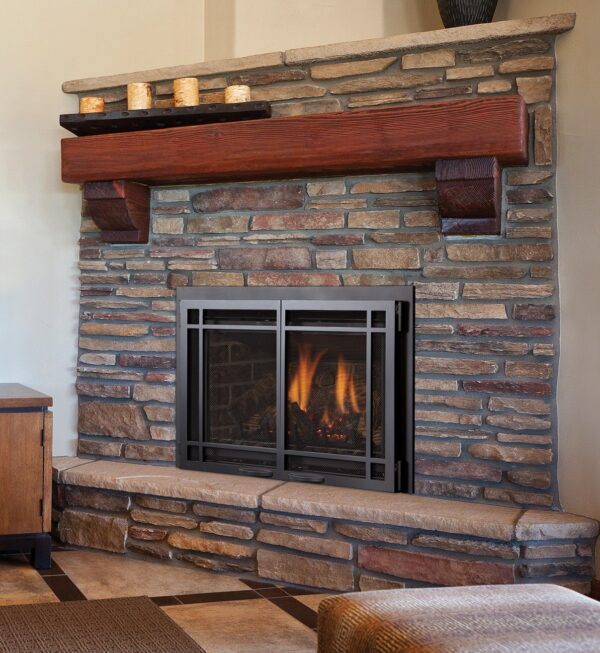 Stock Image - Kozy Heat Chaska 25 Gas Inserts - Dunrite Chimney and Stove