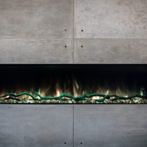 Stock Image - Modern Flames Landscape Pro Slim Electric Fireplaces - Dunrite Chimney and Stove