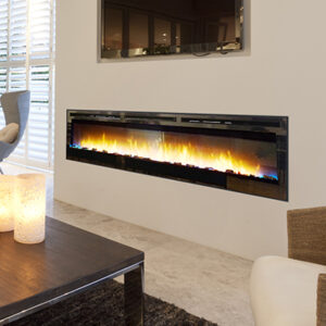 Stock Image - American Hearth - Nexfire Linear 74-inch American Hearth - Dunrite Chimney and Stove
