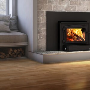 Stock Image - Osburn 2000 Wood Insert Inserts - Dunrite Chimney and Stove
