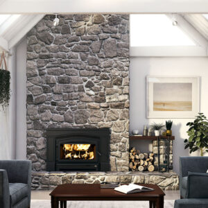 Stock Image - Osburn Matrix 2700 Wood Insert Inserts - Dunrite Chimney and Stove