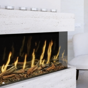 Stock Image - Modern Flames Orion Multi Electric Fireplaces - Dunrite Chimney and Stove