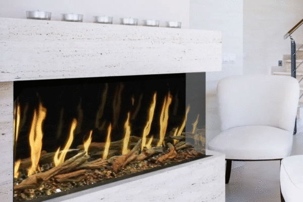 Stock Image - Modern Flames Orion Multi Electric Fireplaces - Dunrite Chimney and Stove