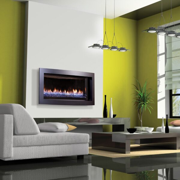 Stock Image - Kozy Heat Slayton 42 S Fireplaces - Dunrite Chimney and Stove