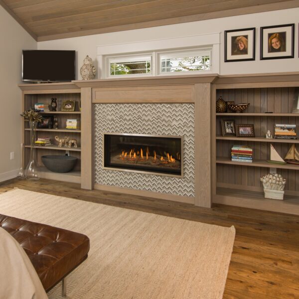 Stock Image - Kozy Heat Slayton 42 S Fireplaces - Dunrite Chimney and Stove