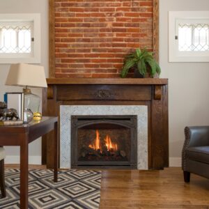 Stock Image - Kozy Heat Springfield 36 Fireplace Fireplaces - Dunrite Chimney and Stove