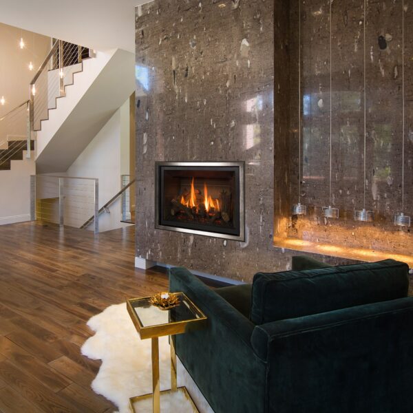Stock Image - Kozy Heat Springfield 36 Fireplace Fireplaces - Dunrite Chimney and Stove