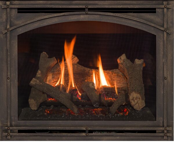 Stock Image - Kozy Heat Springfield 36 Fireplace Fireplaces - Dunrite Chimney and Stove