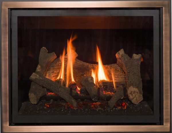 Stock Image - Kozy Heat Springfield 36 Fireplace Fireplaces - Dunrite Chimney and Stove