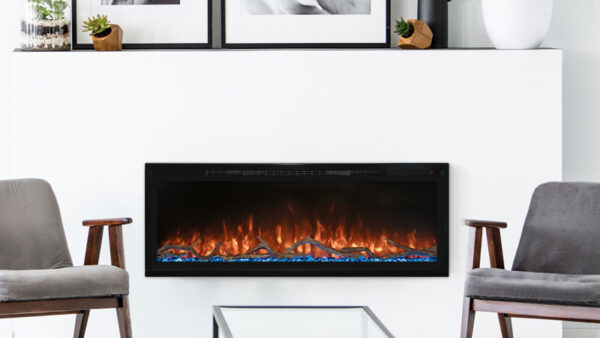 Stock Image - Modern Flames Spectrum Slimline Electric Fireplaces - Dunrite Chimney and Stove