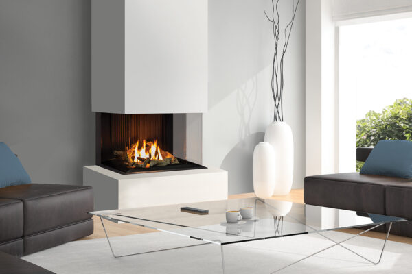 Stock Image - Urbana - U30 Bay Fireplace Urbana Gas Fireplace - Dunrite Chimney and Stove