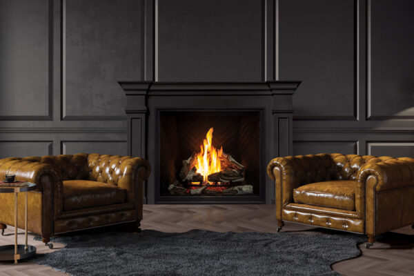 Stock Image - Urbana - U44 Fireplace Urbana Gas Fireplace - Dunrite Chimney and Stove