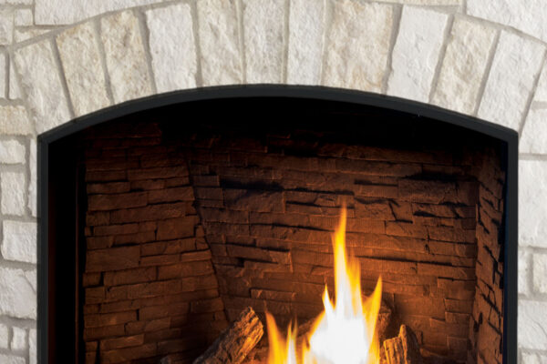 Stock Image - Urbana - U44 Fireplace Urbana Gas Fireplace - Dunrite Chimney and Stove