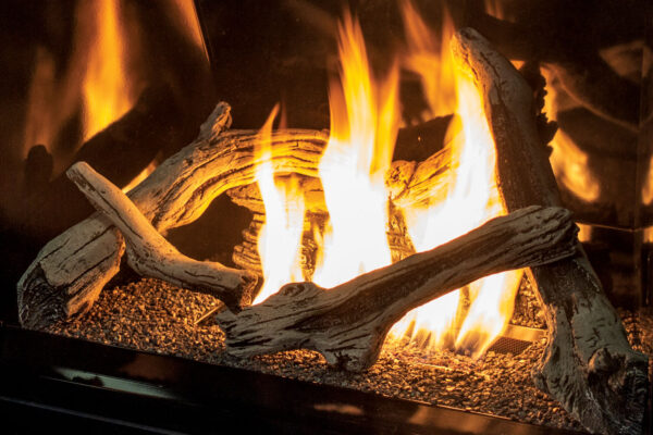 Stock Image - Urbana - U44 Fireplace Urbana Gas Fireplace - Dunrite Chimney and Stove
