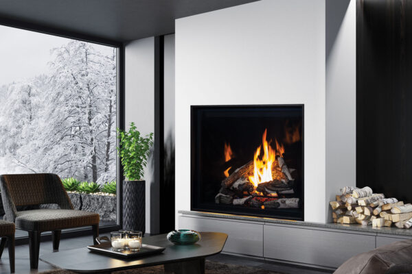 Stock Image - Urbana - U44 Fireplace Urbana Gas Fireplace - Dunrite Chimney and Stove