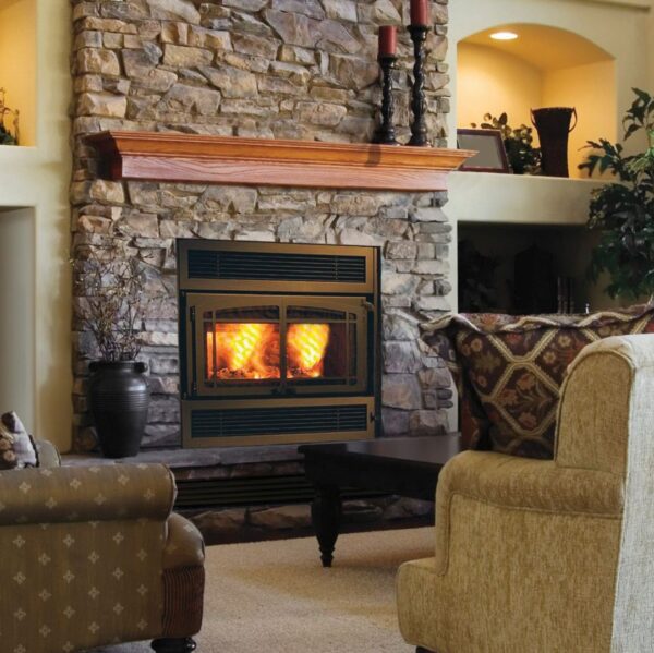 Stock Image - Kozy Heat Z42 Fireplaces - Dunrite Chimney and Stove