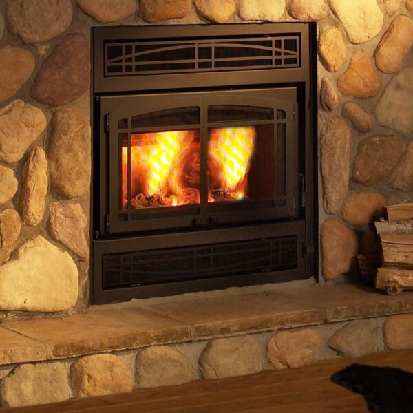 Stock Image - Kozy Heat Z42 Fireplaces - Dunrite Chimney and Stove