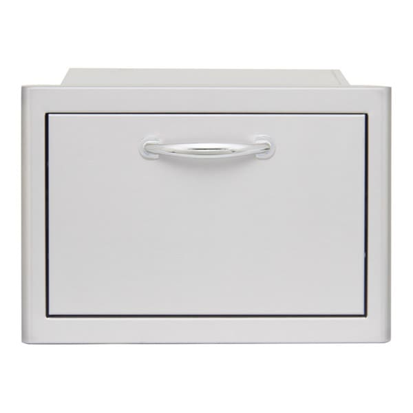 Stock Image - Blaze 16 Inch Single Access Drawer Blaze Grills Storage - Dunrite Chimney and Stove