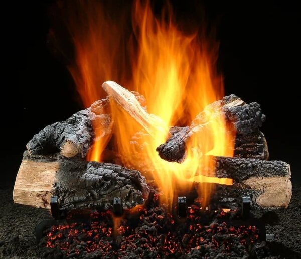 Stock Image - Hargrove - Inferno Series Hargrove - Dunrite Chimney and Stove