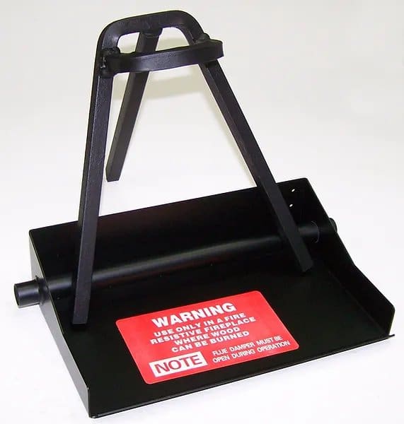 Stock Image - Hargrove - Kiva Burner Hargrove - Dunrite Chimney and Stove