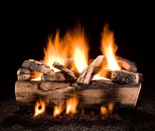 Stock Image - Hargrove - Kodiak Split Double Stack Hargrove - Dunrite Chimney and Stove