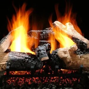 Stock Image - Hargrove - Twilight Inferno Hargrove - Dunrite Chimney and Stove