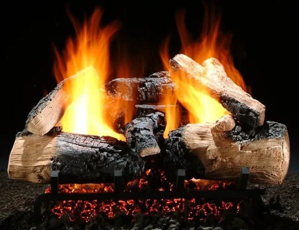 Stock Image - Hargrove - Twilight Inferno Hargrove - Dunrite Chimney and Stove
