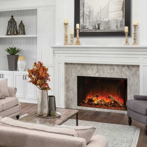 Stock Image - Uptown Electric Fireplaces - UE42 Uptown Electric Fireplaces - Dunrite Chimney and Stove