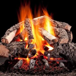 Stock Image - Hargrove - Woodland Timbers Hargrove - Dunrite Chimney and Stove