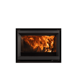 Stock Image - Stûv 6-in - Wood insert Stuv America Wood Insert - Dunrite Chimney and Stove