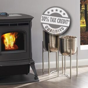 Stock Image - Harman Absolute Pellet Stove Harman Pellet Stove - Dunrite Chimney and Stove